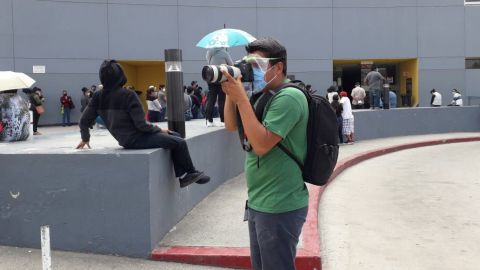 Fotoperiodismo en tiempos de pandemia