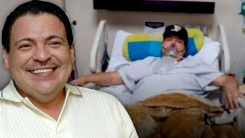 Julio Preciado, hospitalizado por sospecha de Covid, dice periodista