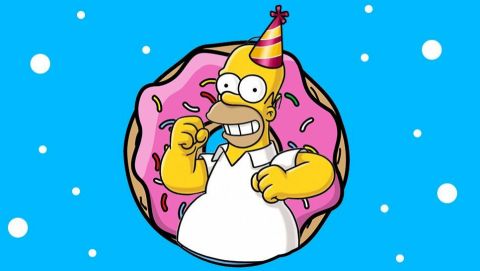 Homero Simpson "cumple" 64 años
