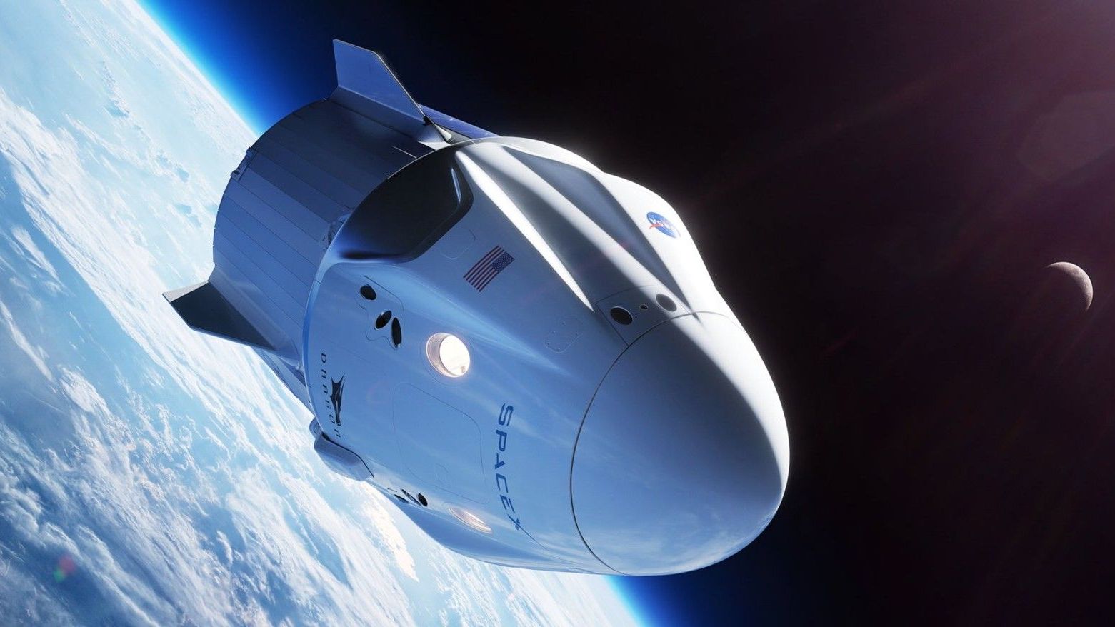 La Compañía SpaceX Lanzará Su Primer Vuelo Espacial Tripulado