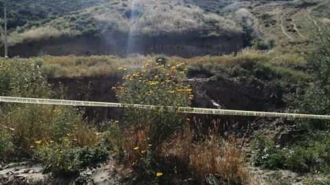 Cuatro cuerpos calcinados en Tijuana