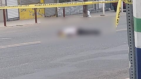 Asesinan a hombre en la colonia Ruiz Cortines