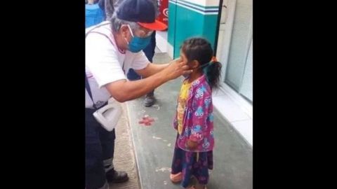 Golpean y arrojan cloro a paramédico de la Cruz Roja en Guerrero