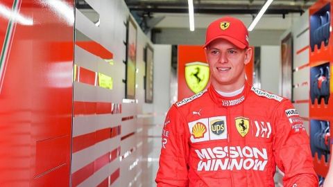 Ven al hijo de Michael Schumacher listo para Ferrari