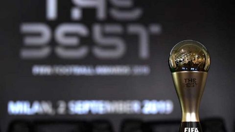 Suspende FIFA 'The Best'