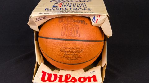 NBA tendrá nueva marca de balones