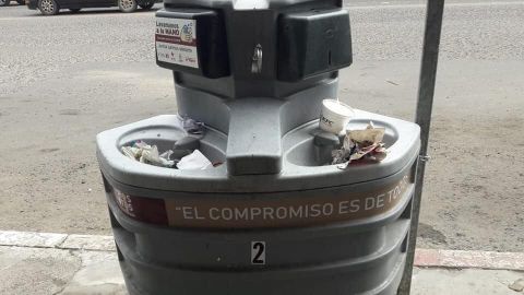 Retirarán lavamanos públicos