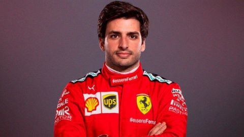 Carlos Sainz, piloto de Ferrari por dos años desde 2021