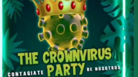 En México ya están organizando fiestas para contagiarse de Coronavirus