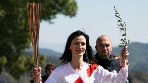 Organizadores de los JO piensan en un relevo de la antorcha recortado