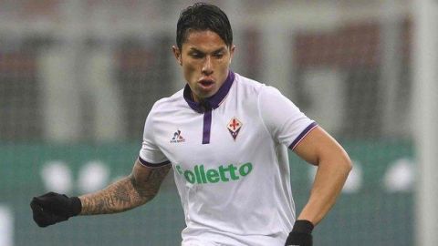 El defensa Salcedo reconoce que su paso por Fiorentina fue clave en su vida