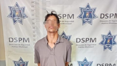 Detienen al que hizo enojar a la Alcaldesa de Mexicali