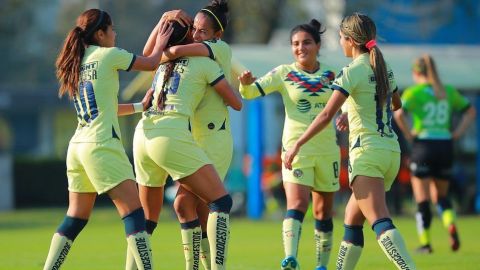 América Femenil agradece la ayuda económica del equipo varonil