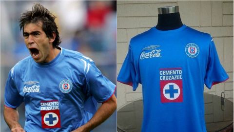 Umbro trollea a Cruz Azul por quitar su logo en una foto