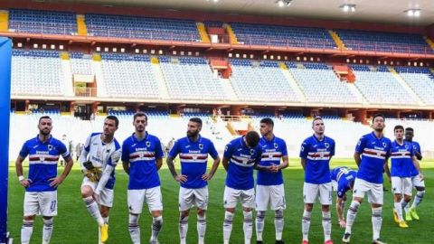 Cuatro jugadores de la Sampdoria se curan del coronavirus