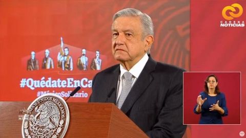 AMLO pide no relajar la disciplina, en especial BC, Sinaloa, entre otros (VIDEO)