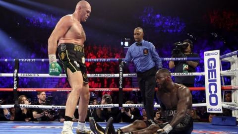 Tyson Fury está dispuesto a darle otra golpiza a Deontay Wilder