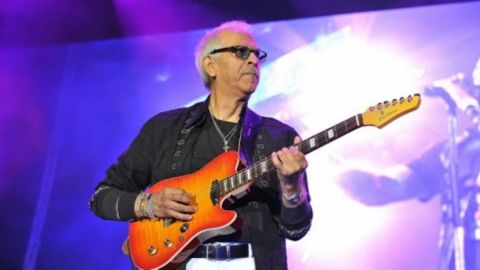 Muere el guitarrista Jorge Santana