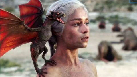 Así se ve Daenerys Targaryen en la actualidad 😱
