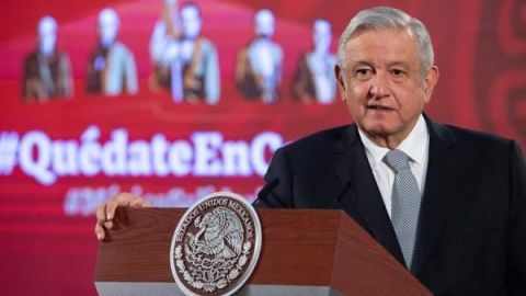 México pedirá a EE.UU. ayuda para conseguir un millón de mascarillas