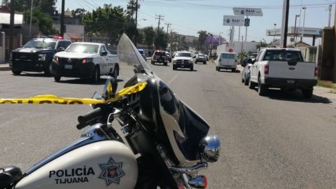 Balean a policía municipal de Tijuana