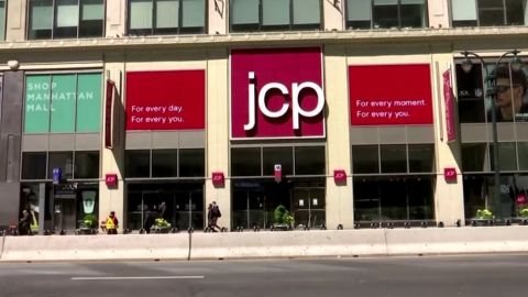 JC Penney oficialmente en bancarrota