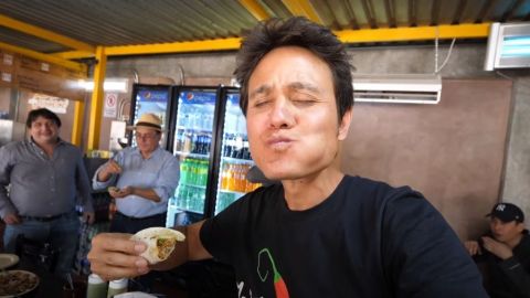 Famoso youtuber afirma que los tacos de Tijuana son los MEJORES del mundo
