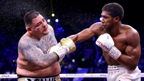 Anthony Joshua revela que pudo noquear a Andy Ruiz