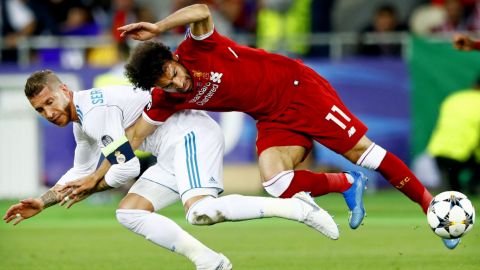 Giorgio Chiellini: "Ramos lesionó a propósito a Salah"