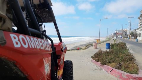 Se mantiene vigilancia en Playas de Tijuana