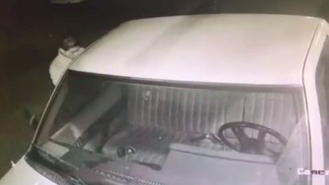 Video: Intentó robar un vehículo en el Mariano Matamoros