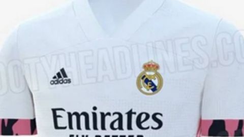 Filtran la supuesta playera del Real Madrid para 2020-21