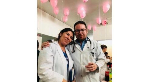 Doctora regresa de su jubilación en Tijuana para atender pacientes de COVID-19