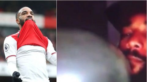 Futbolista del Arsenal es captado consumiendo drogas