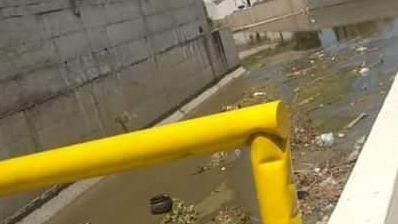 Piden limpieza de desarenador en Tijuana
