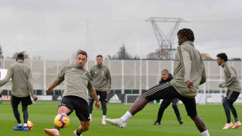 La Serie A no comenzará todavía los entrenamientos grupales