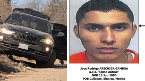 Realizan peritajes para confirmar muerte de ''El Chino Ántrax''