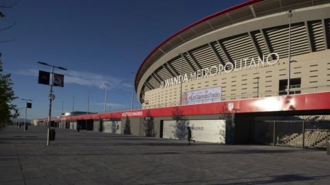 La liga española reanuda los entrenamientos en grupo