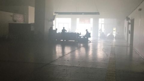 Sanitizan instalaciones del Sistema DIF