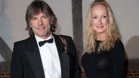 Encuentran muerta a exesposa de Bruce Dickinson de Iron Maiden