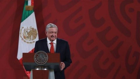 ''Estrategia contra Covid-19 ha sido exitosa'', afirma AMLO