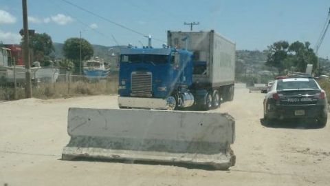 Reclaman transportistas libre acceso a Vista al Mar