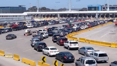 Se extiende hasta el 22 de junio el cruce no esencial