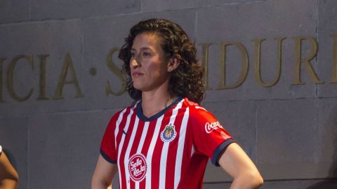 Falta para poder exigir más: Tania Morales, jugadora de Chivas