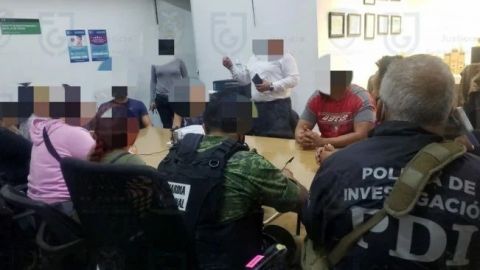 Rescatan a 17 médicos secuestrados en hotel de Miguel Hidalgo