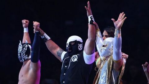 Místico niega cambio de empresa; está firme en el CMLL
