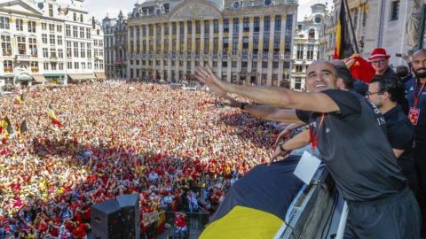 Martínez renueva como seleccionado de Bélgica