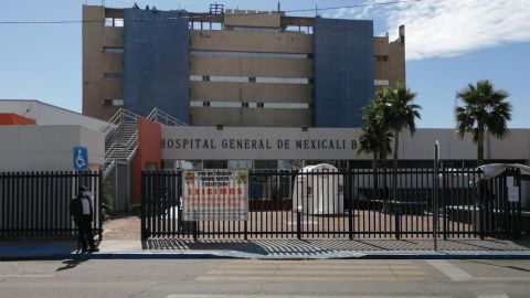 Rebasada capacidad de manejo de cadáveres Covid-19 en Mexicali