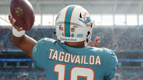 El zurdo Tagovailoa, una rareza entre quarterbacks de NFL