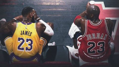 LeBron cree que pudo ayudar a Michael Jordan